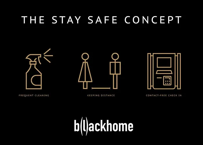 Blackhome Boutique I Contactless Check-in