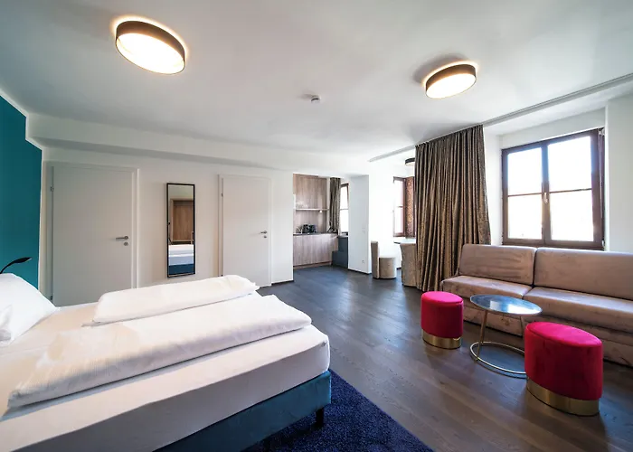 Blackhome Boutique I Contactless Check-in Lejlighedshotel