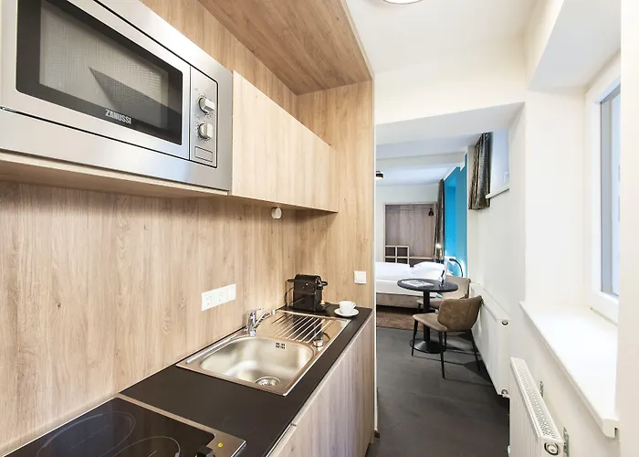 Aparthotel Blackhome Boutique I Contactless Check-in Innsbruck