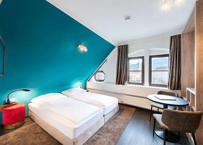 Blackhome Boutique I Contactless Check-in 3* Innsbruck